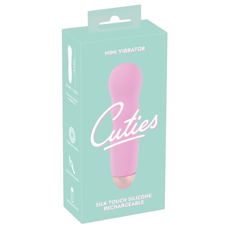 Cuties Mini Vibrator rose